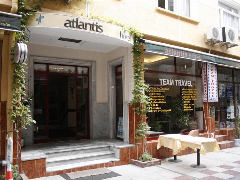 Atlantis Hotel 이스탄불 외부 사진