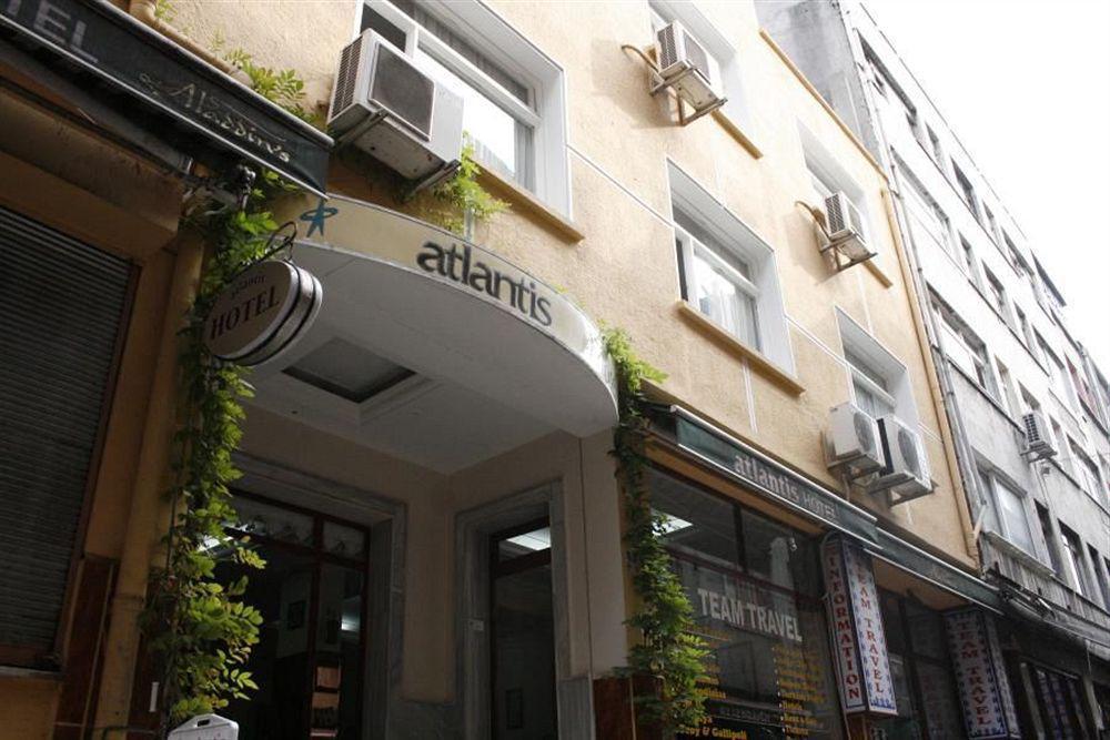 Atlantis Hotel 이스탄불 외부 사진